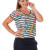 8774 Blusa Decote V