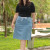 8890PR Body C/ Detalhe Renda