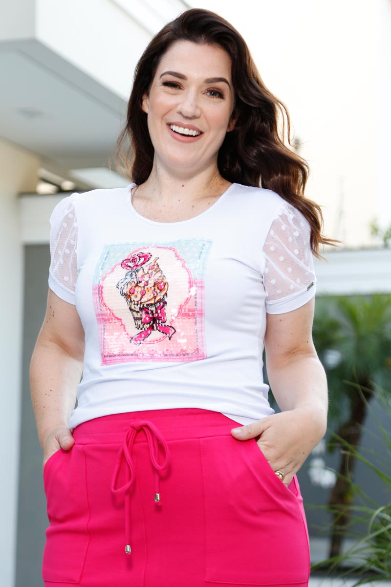 9137 T-Shirt "Cupcake"