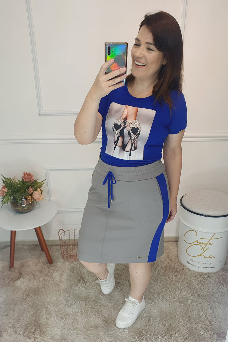 9131 T-Shirt C/ Aplicação