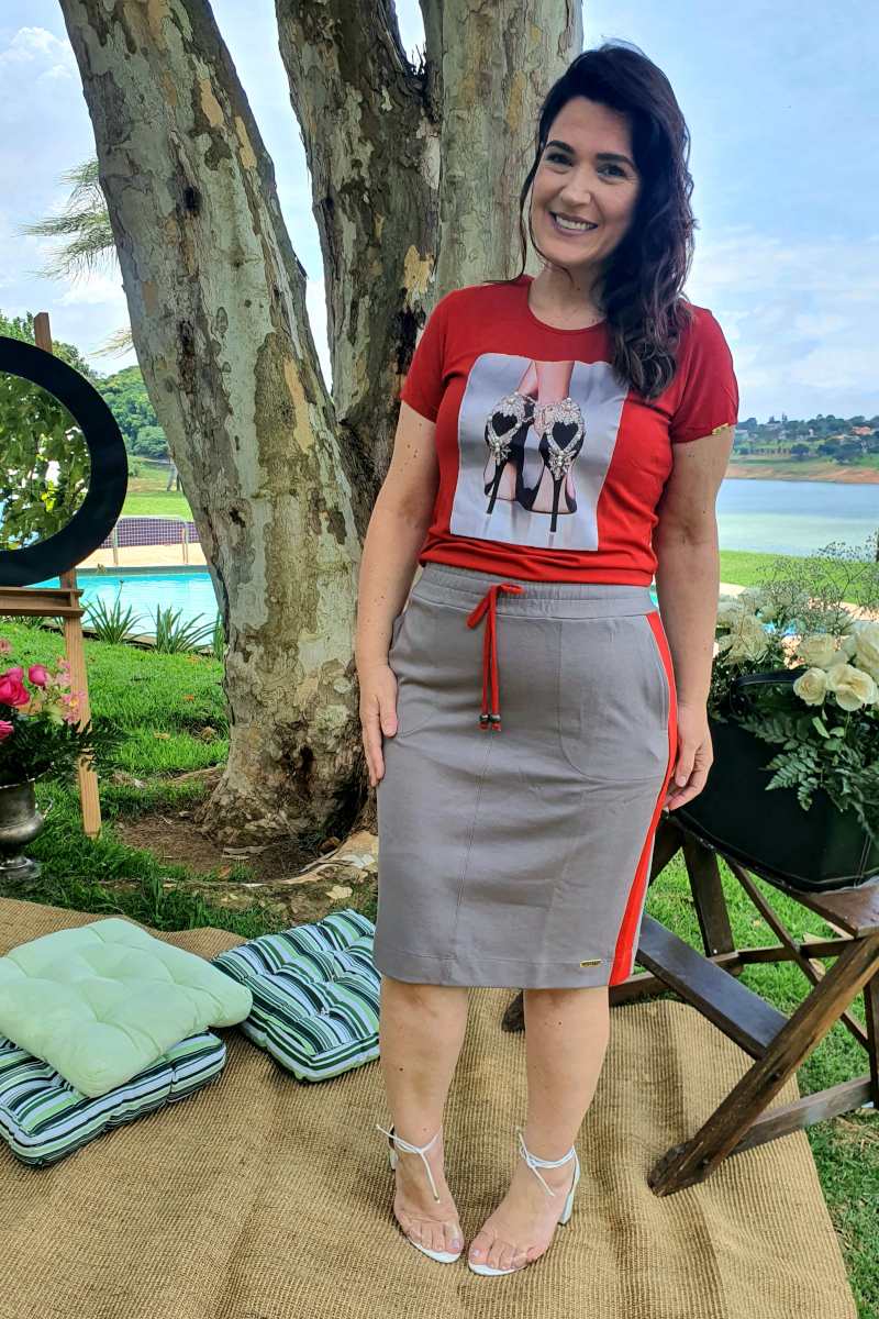 9130 T-Shirt C/ Aplicação