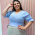9314 Blusa Decote "V"