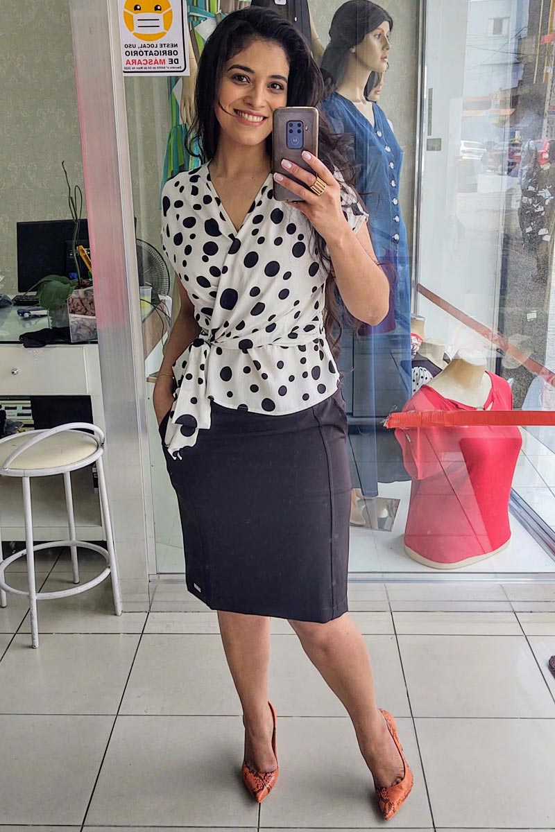 9098 Blusa Transpassada 9098 Blusa Transpassada