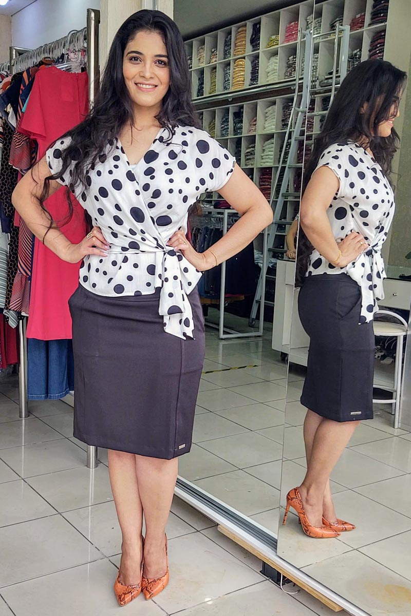 9098 Blusa Transpassada 