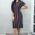 9002 Vestido Polo C/Botões 