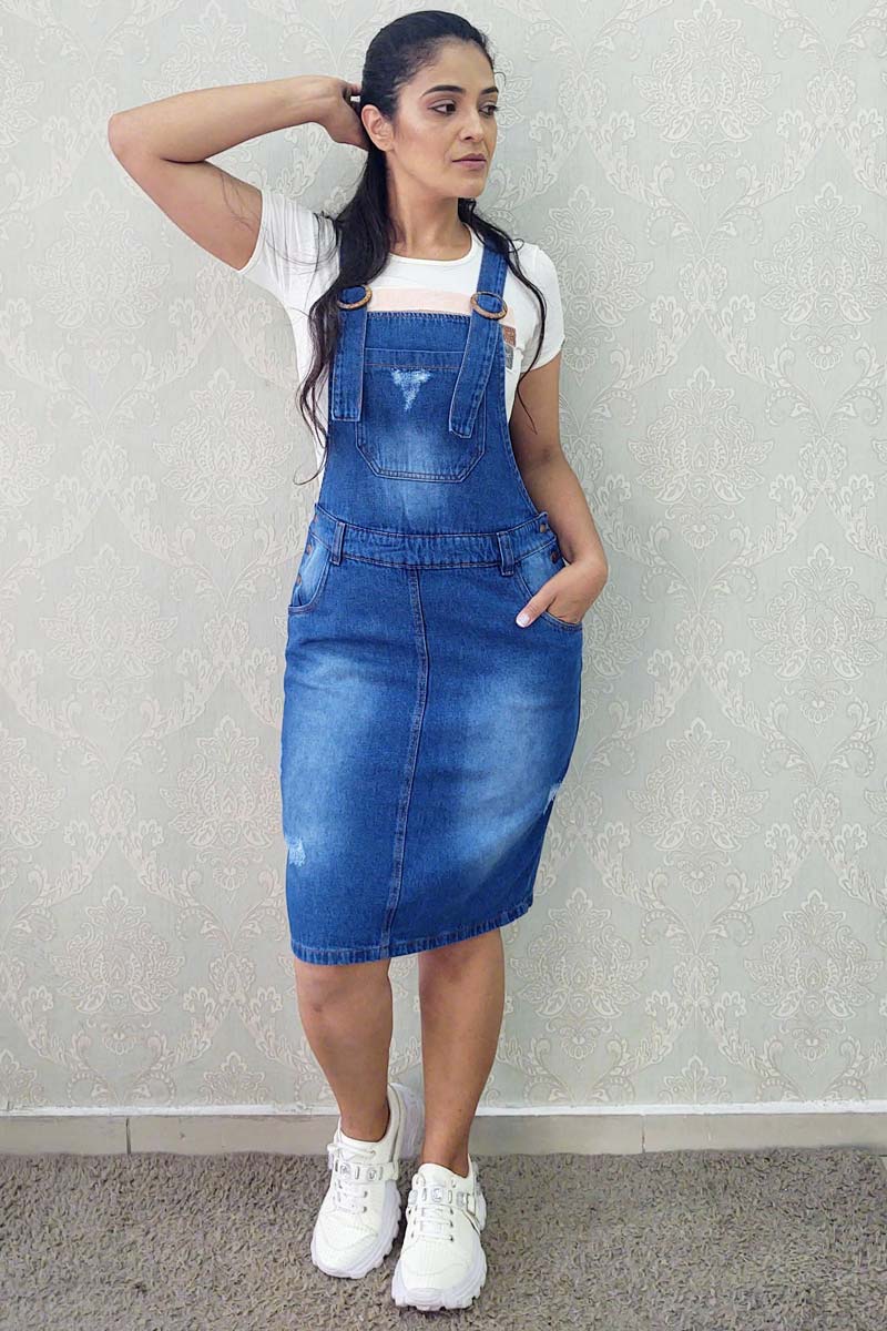 4089 Salopete Jeans Secretaria 4089 Salopete Jeans Secretaria