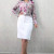 8288 Camisa Chiffon