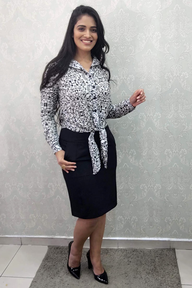 8613 Camisa Estampada 8613 Camisa Estampada