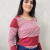 8912 Blusa Manga Longa com Decote Redondo
