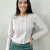 8522 Camisa C/ Prega na Frente