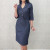 5146 Vestido Jeans C/ Botões