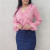8910 Blusa Com Babado