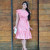 9265 Vestido C/Babado Estreito