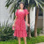 9270 Vestido Midi C/Babado