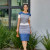 9277  Vestido Básico C/Cinto 