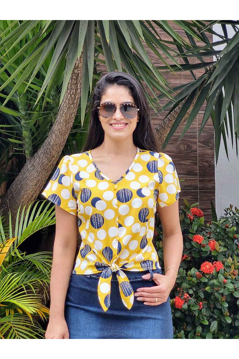 9271 Blusa C/ Nozinho