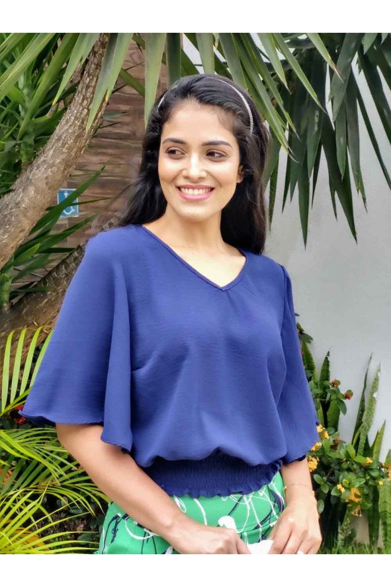 9297 Blusa Manga Godê