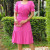 9306 Vestido C/Babado