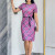 9347 Vestido Tubinho C/Cinto 