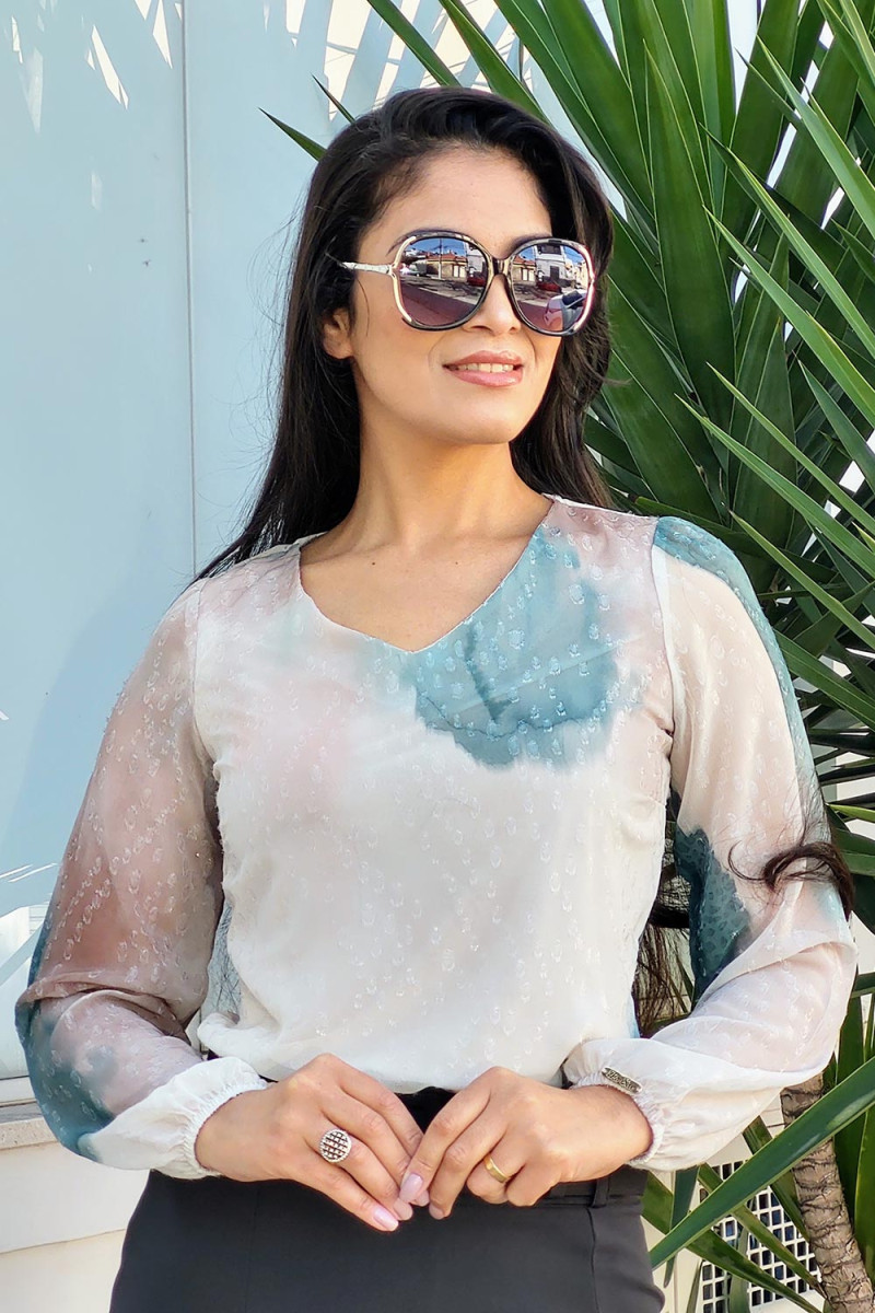 9371 Blusa Manga Longa 9371 Blusa Manga Longa