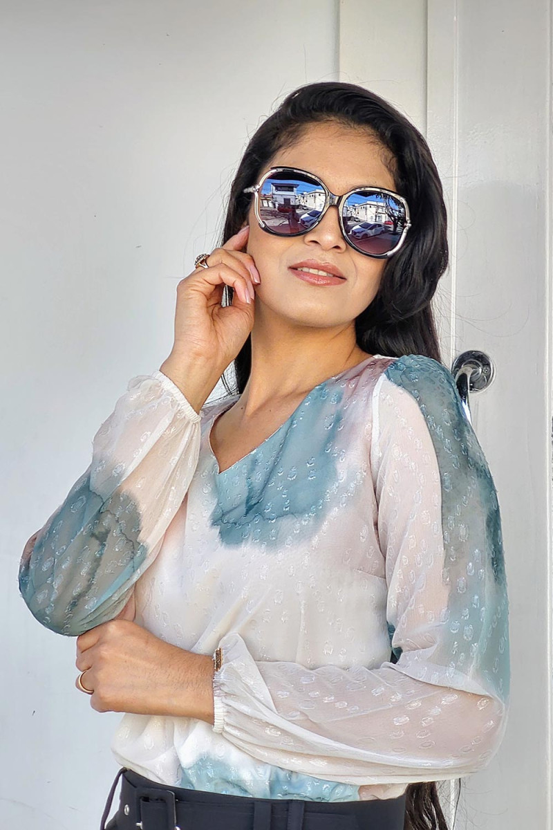 9371 Blusa Manga Longa 9371 Blusa Manga Longa