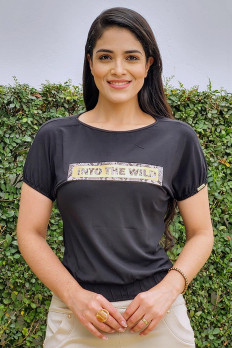 9402 T-Shirt C/Aplicação