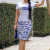 9376 Saia Floral 