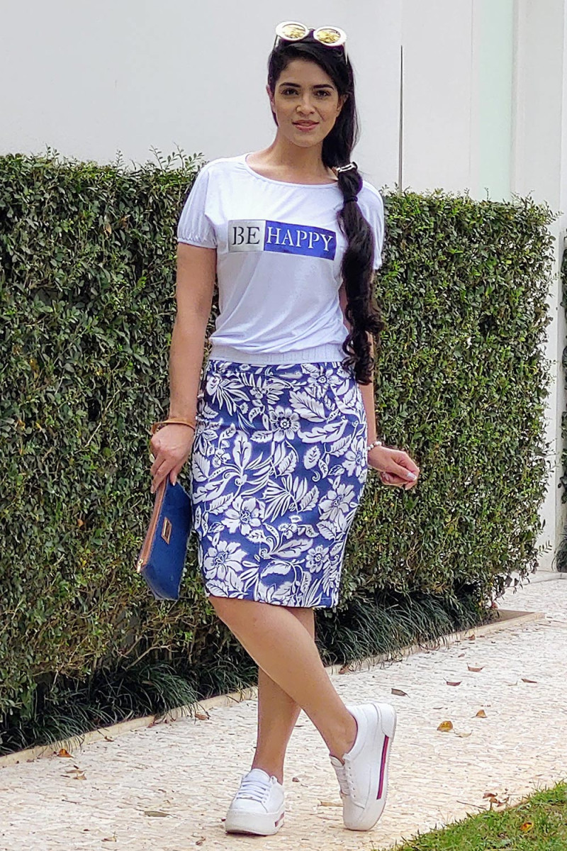 9376 Saia Floral 9376 Saia Floral