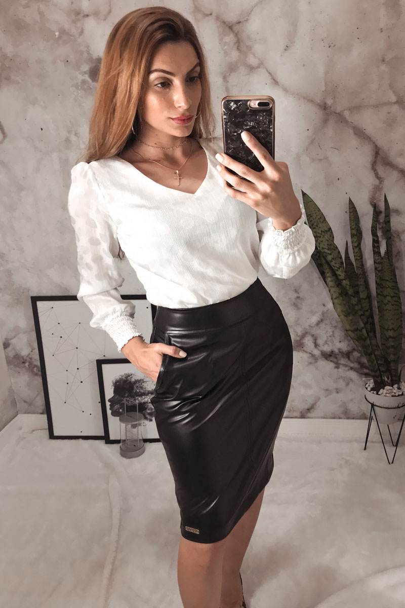 9059 Blusa Decote "V"