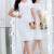 8986 Vestido Tubinho C/ Cinto