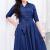 5163 Vestido Godê Midi
