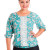 8797 Blusa Estampada C/ Gruippir