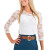 8421 Blusa  Manga 3/4