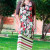8225 Vestido Longo Floral