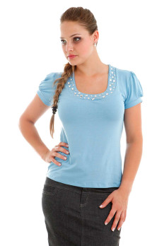 8361 Blusa Bordada