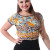 8655 Blusa Estampada