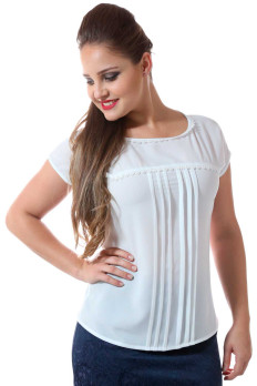 8657 Blusa C/ Detalhe Gruippir