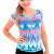8483 Blusa Manga Curta Raglã 