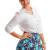 8726 Blusa C/ Botões