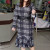 8914 Vestido com Babado e com Cinto