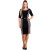 8513 Vestido com Recorte