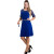 8493- Vestido com Detalhe de Renda