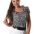8707 Blusa C/ Babado
