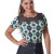 8701 Blusa C/ Tule