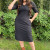 9359 Vestido C/Fendas nas Laterais