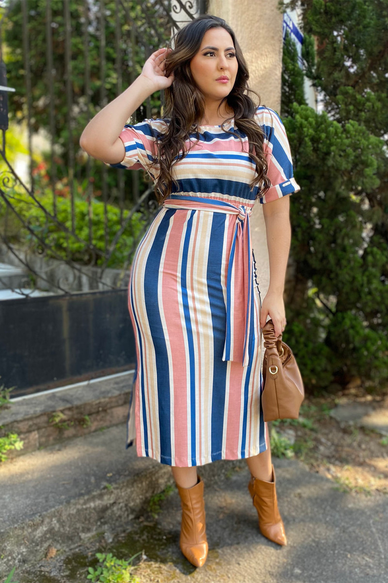 9382 Vestido Max Midi 9382 Vestido Max Midi