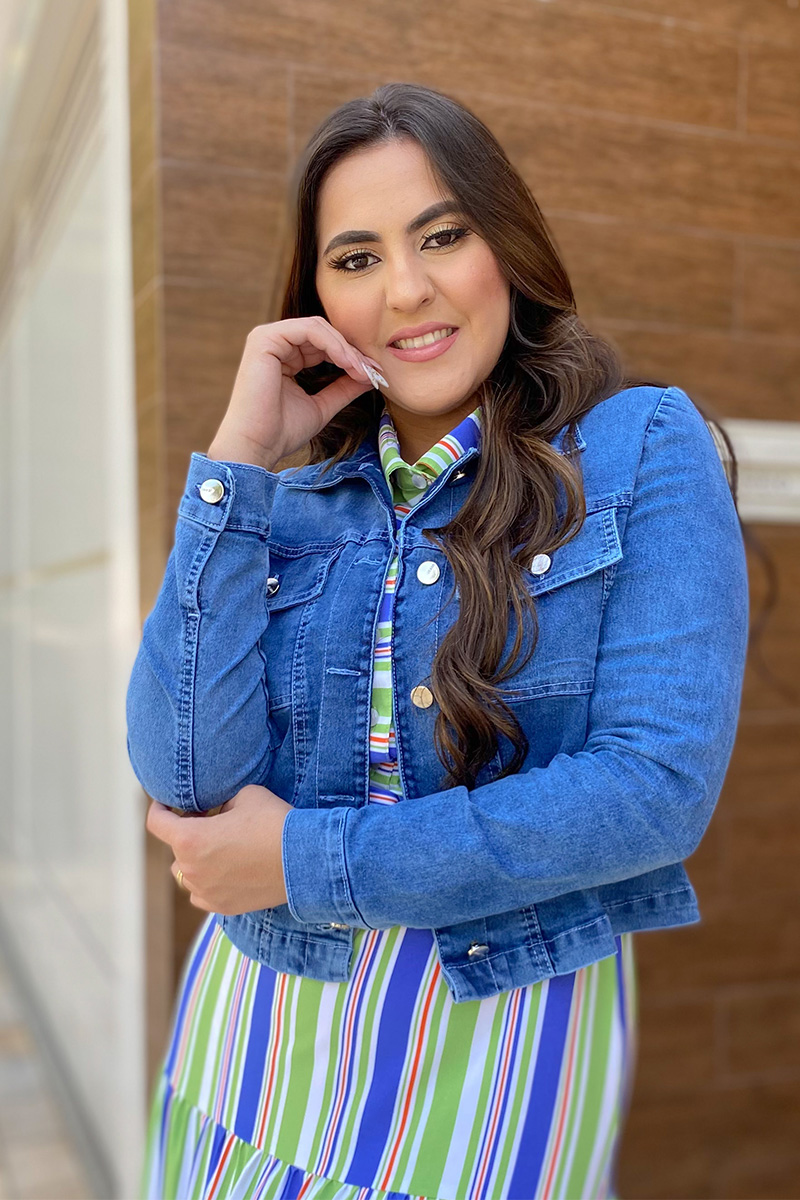 2379  Jaqueta Jeans C/ Bolsos 2379  Jaqueta Jeans C/ Bolsos