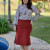 9215 Blusa Babado Decote