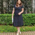 9243 Vestido C/ Renda na Barra