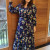 9323 Vestido Longo Manga Longa